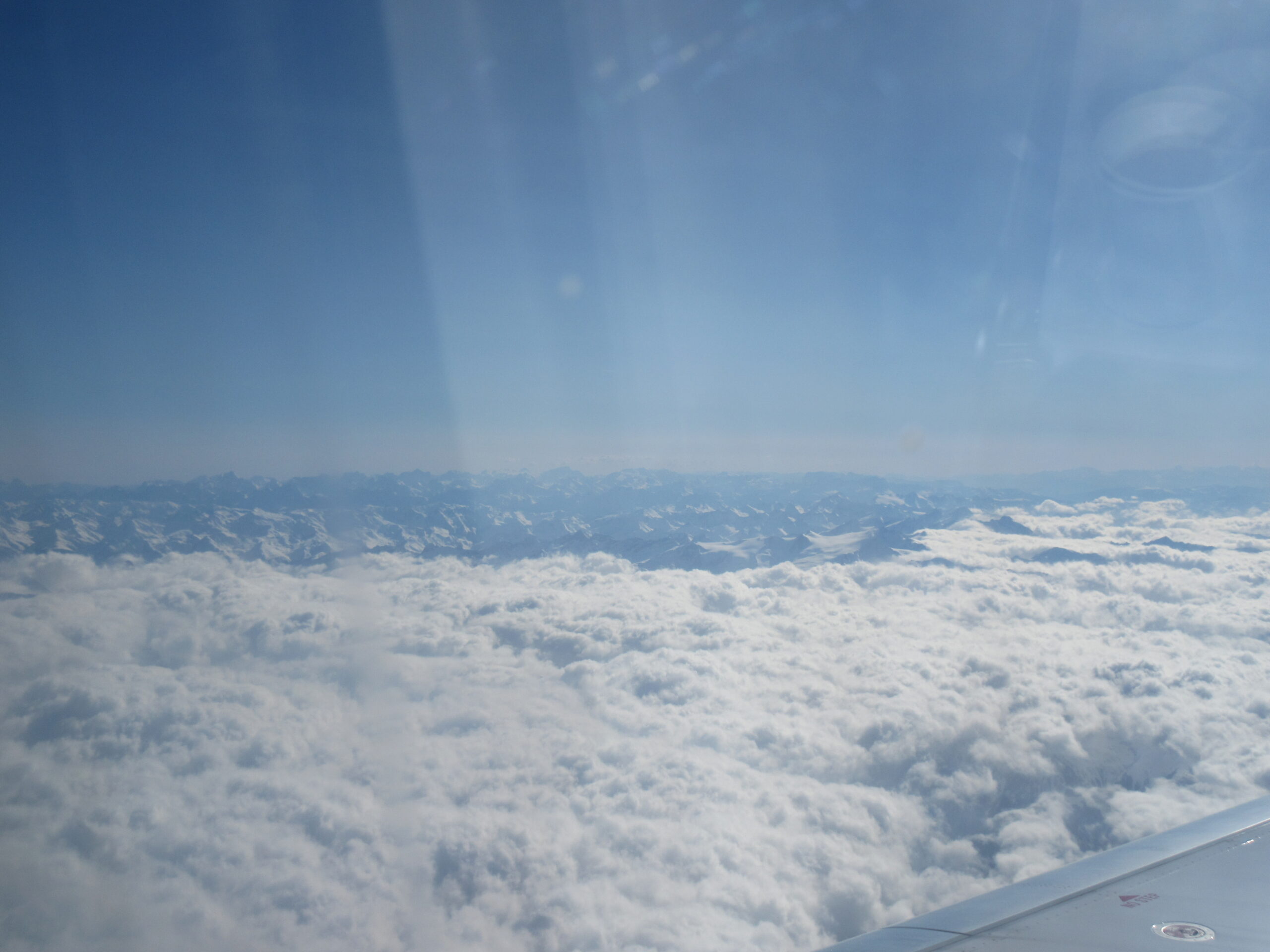 Lufthansa CRJ 900 /-NextGen landing at Trieste