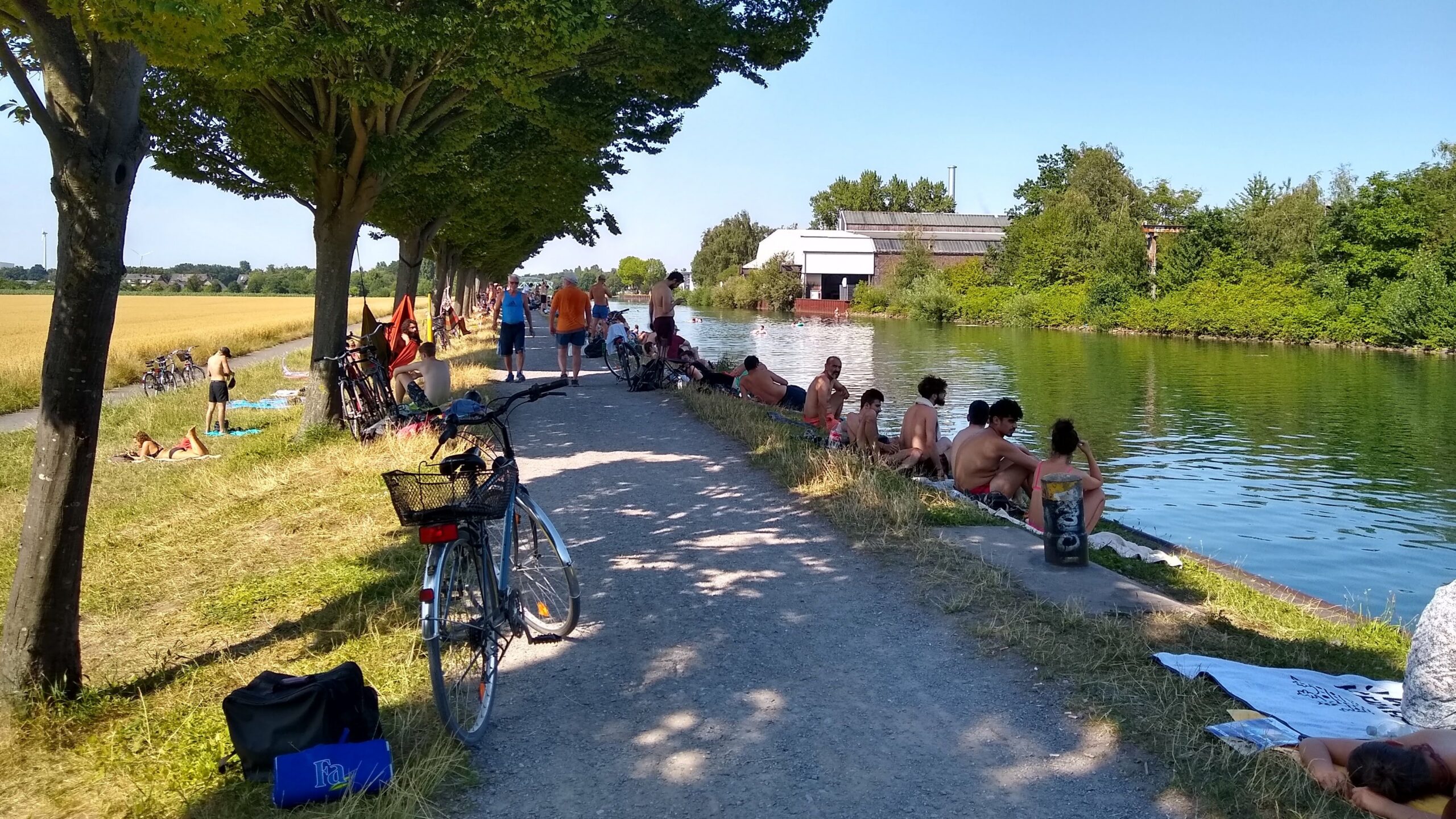 Dortmund-Ems-Kanal – A Soundscape