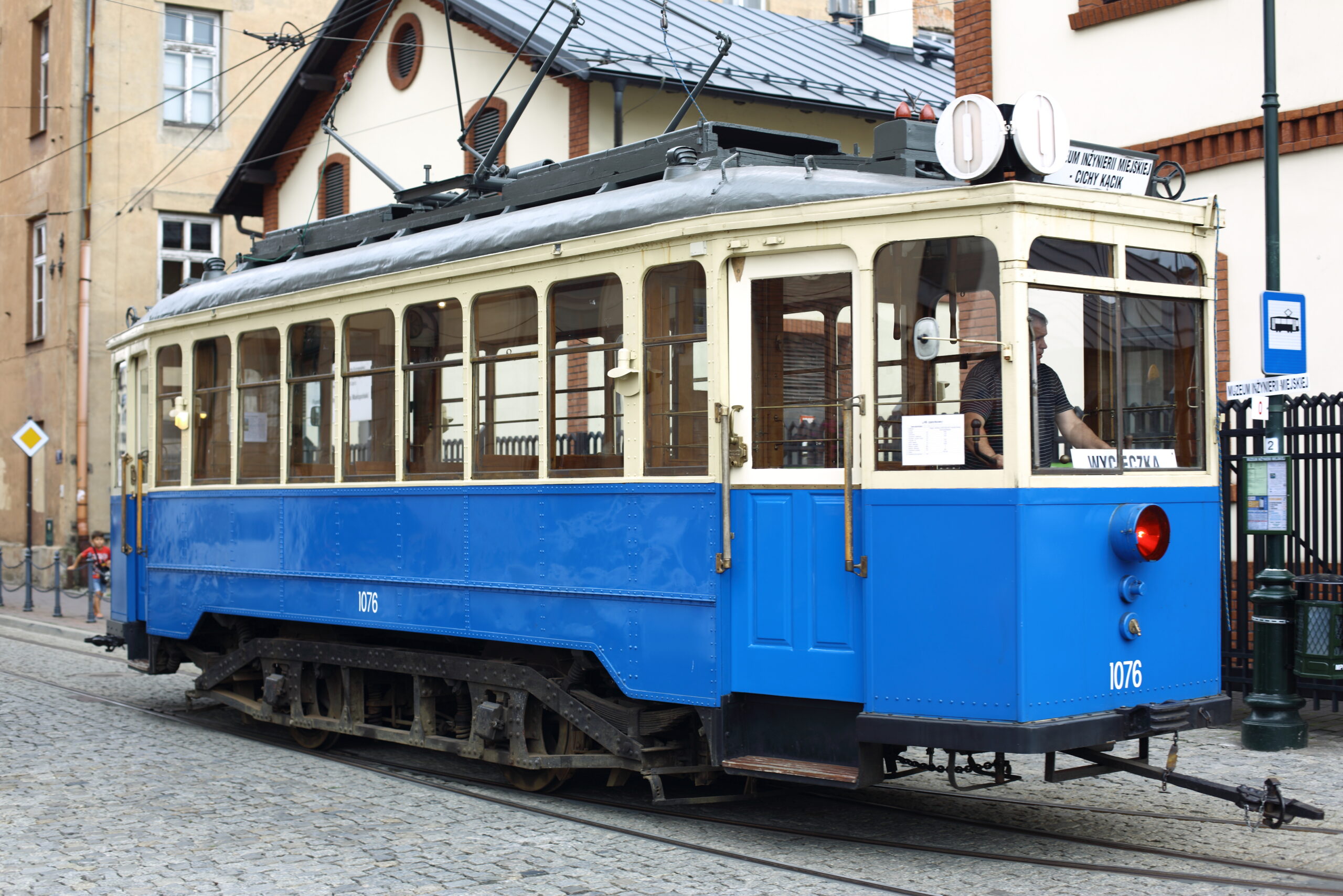 The Linke Hofman Standard tram - the indicator