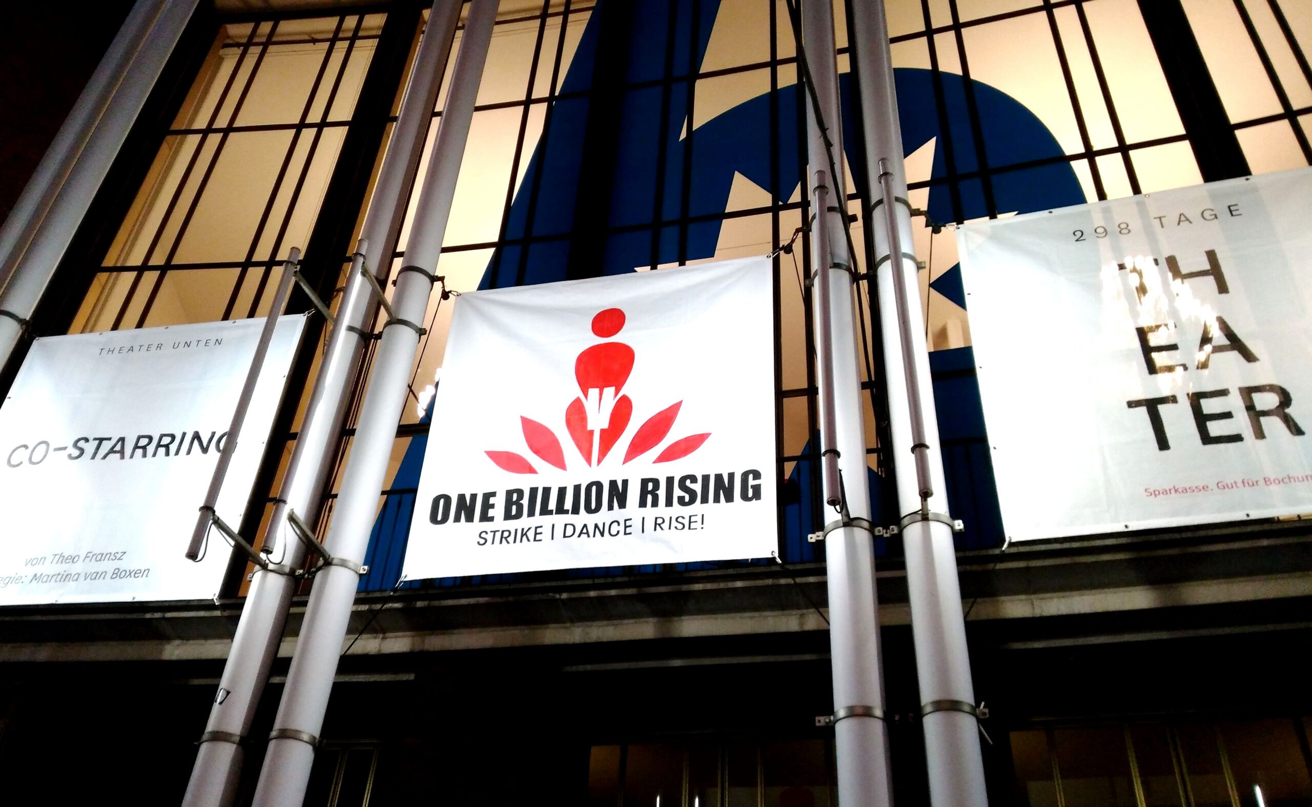 One Billion Rising Bochum II - Speech