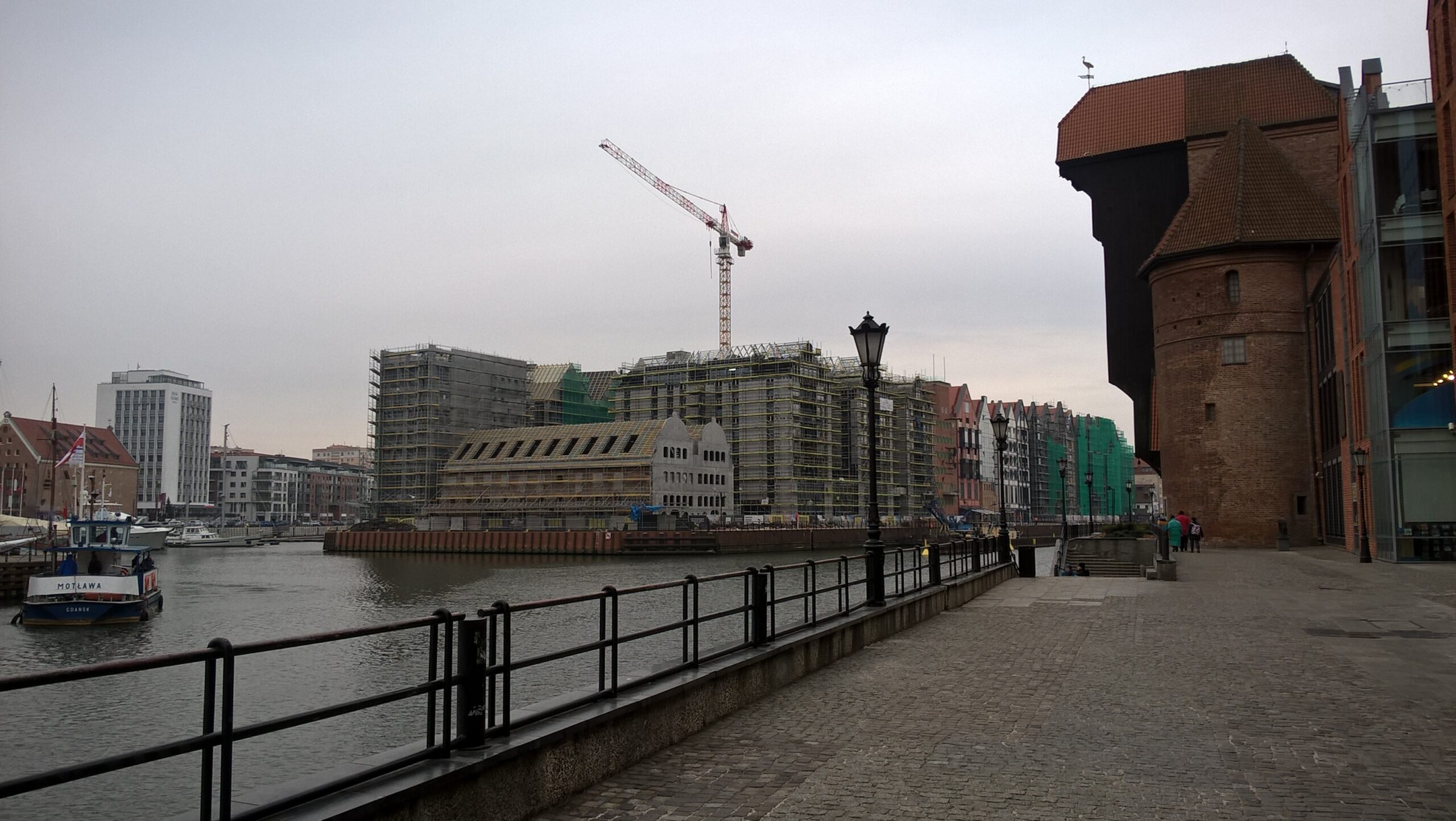 Dlugie Pobrzeze Strand in Gdansk - soundscape