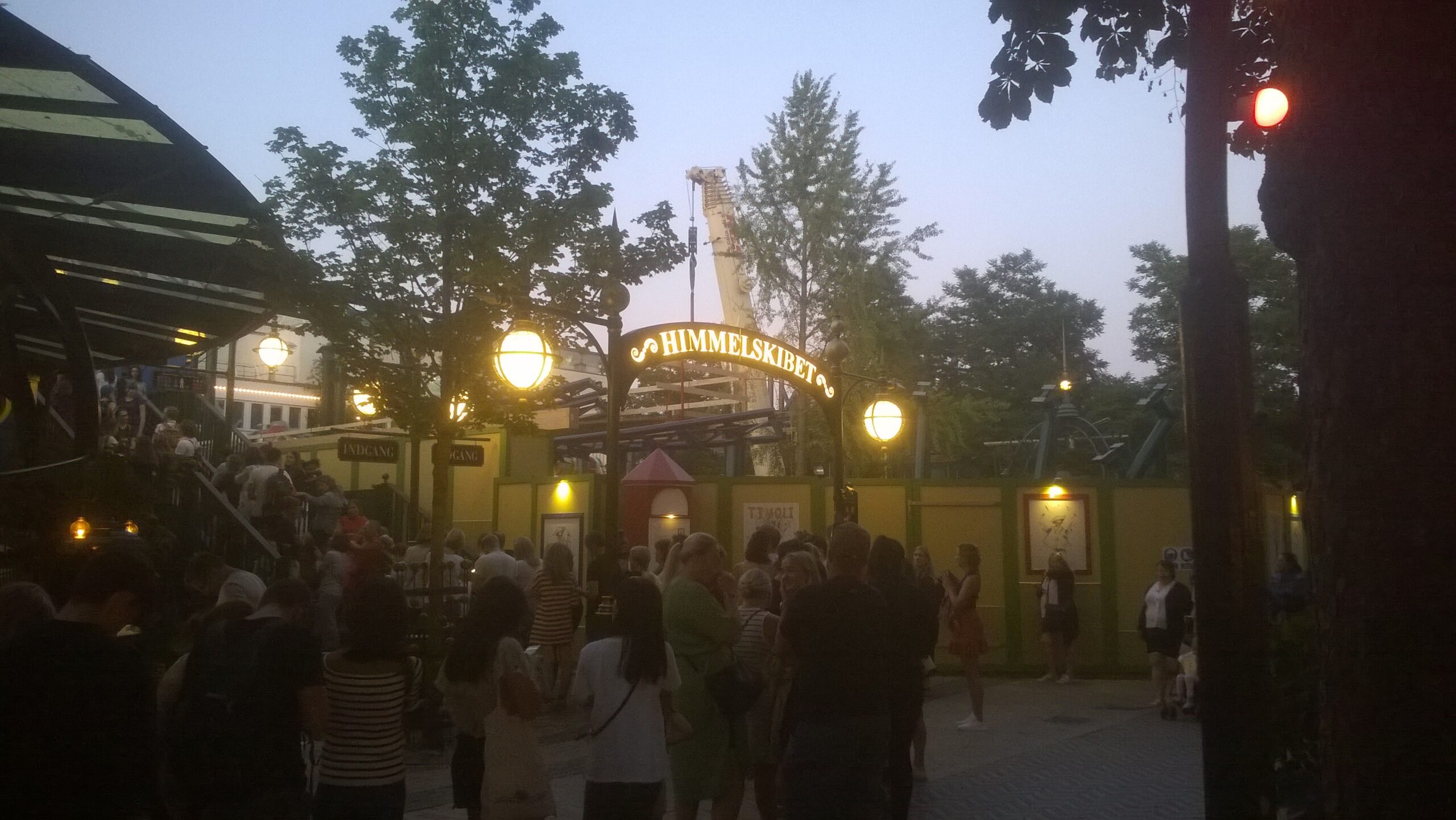 Entertainment at Tivoli Gardens (part 3)
