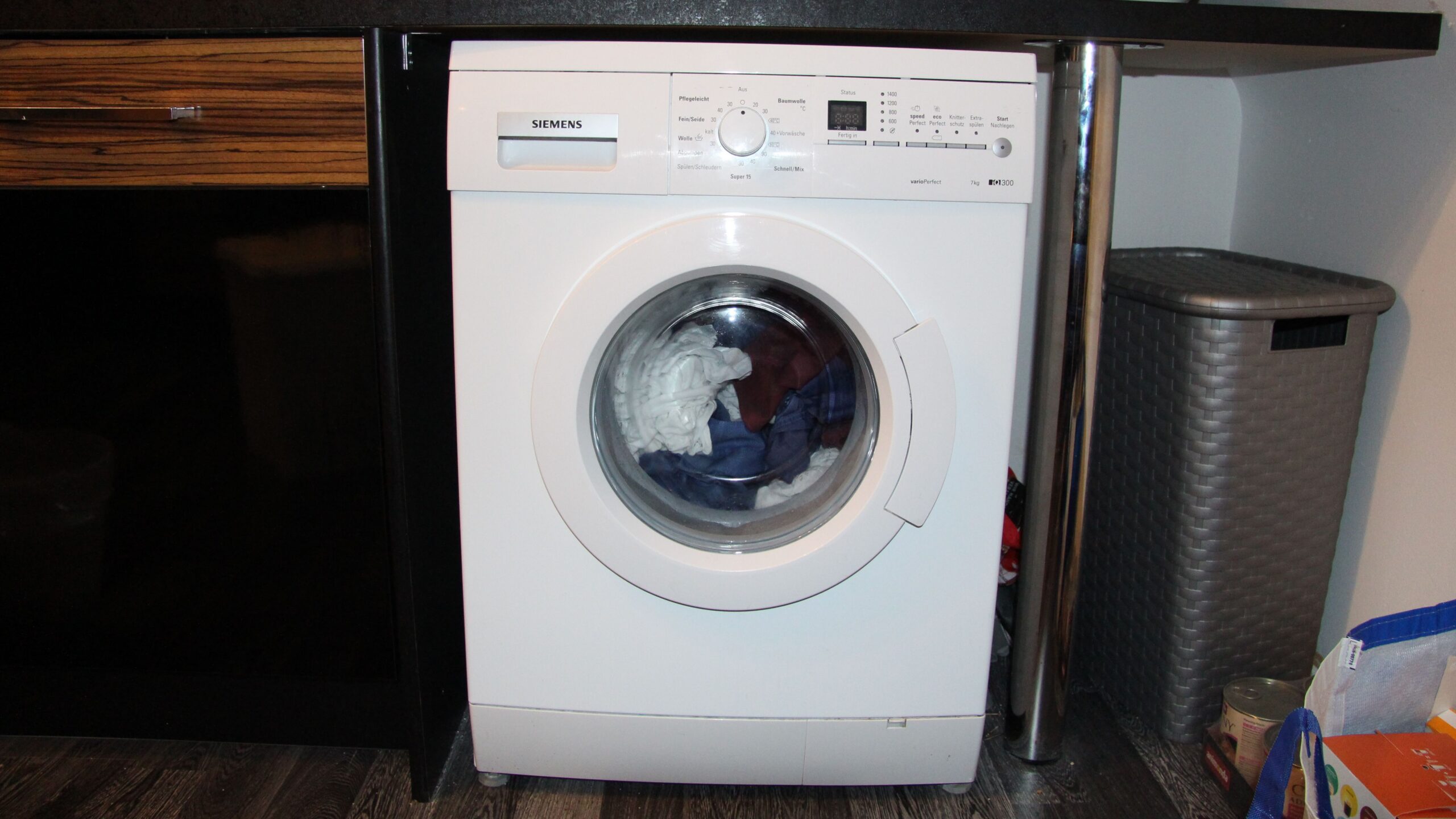 Washing Machine Siemens IQ 300 I: Starting