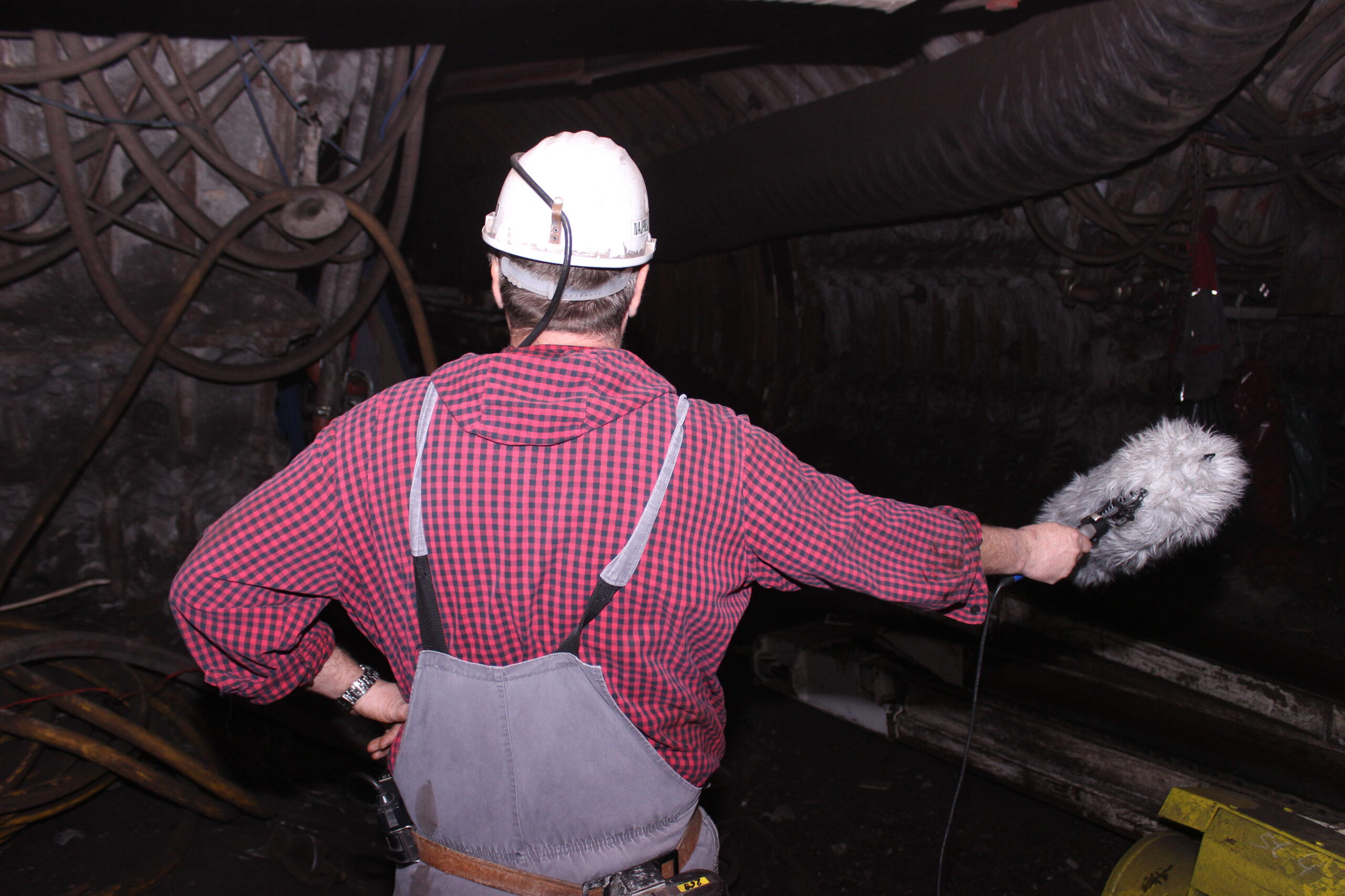The Velenje Coal Mine, Blasting and a sound of explosion