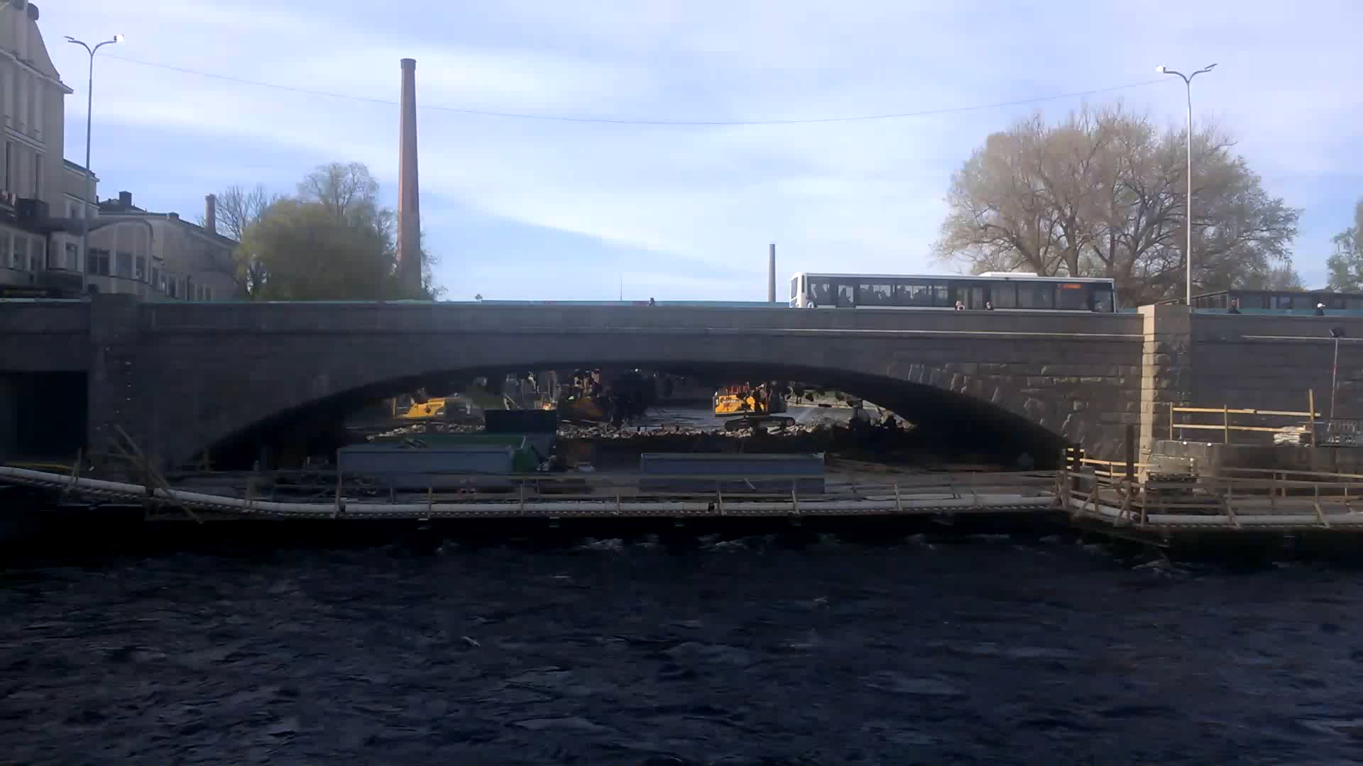 Demolishing and rebuilding Hämeensilta -bridge (part 1)