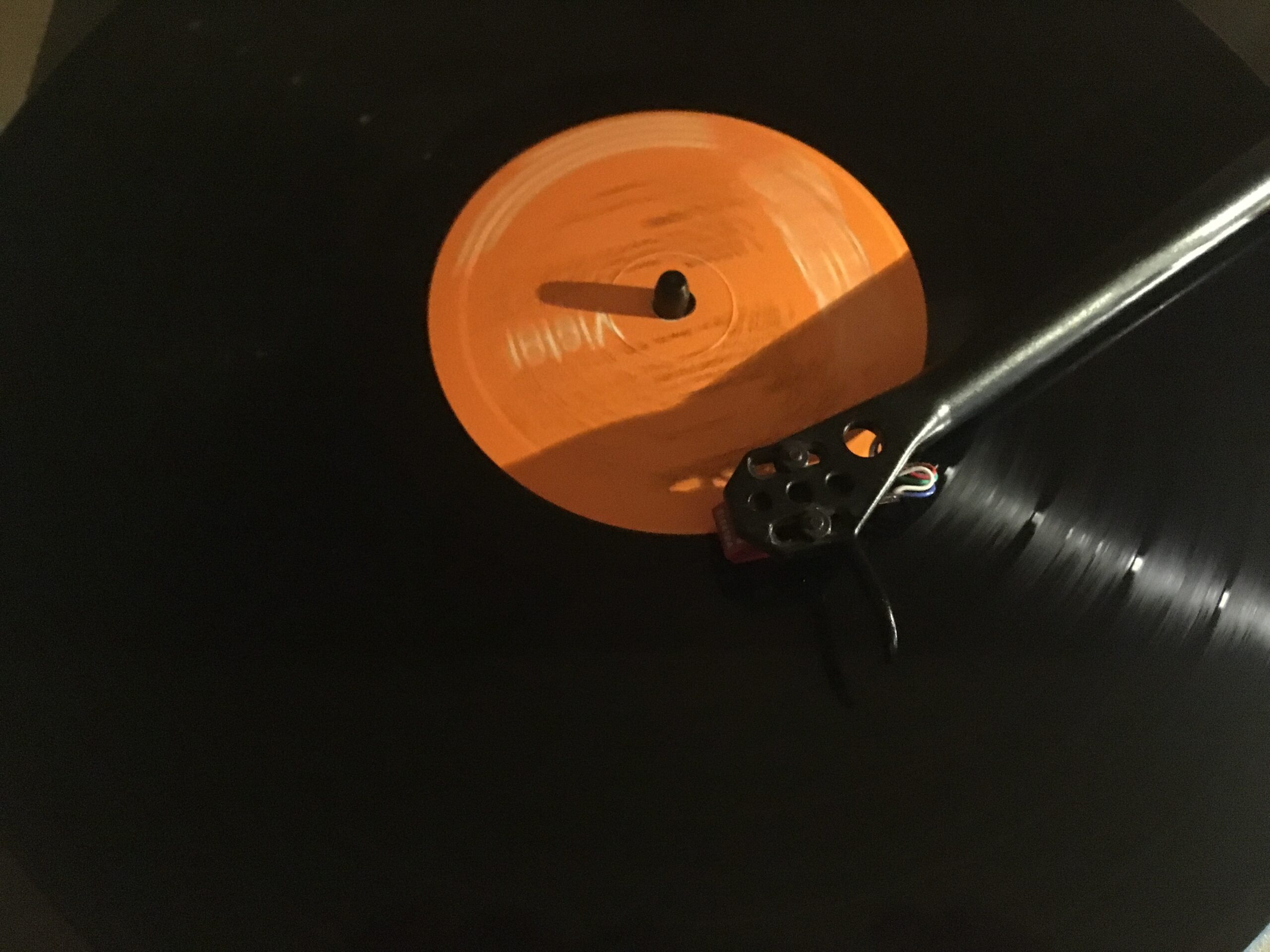 Vinyl noise