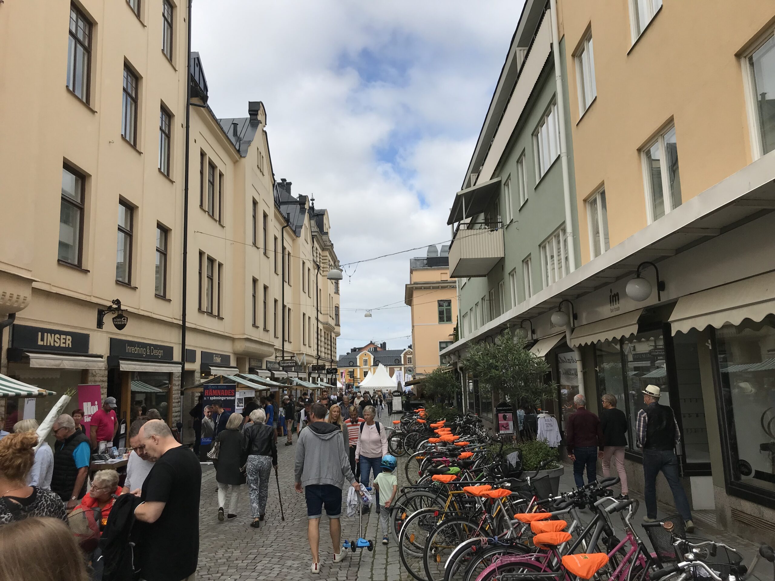 Linköping City Festival 2019: Soundscape 1 (soundwalk)