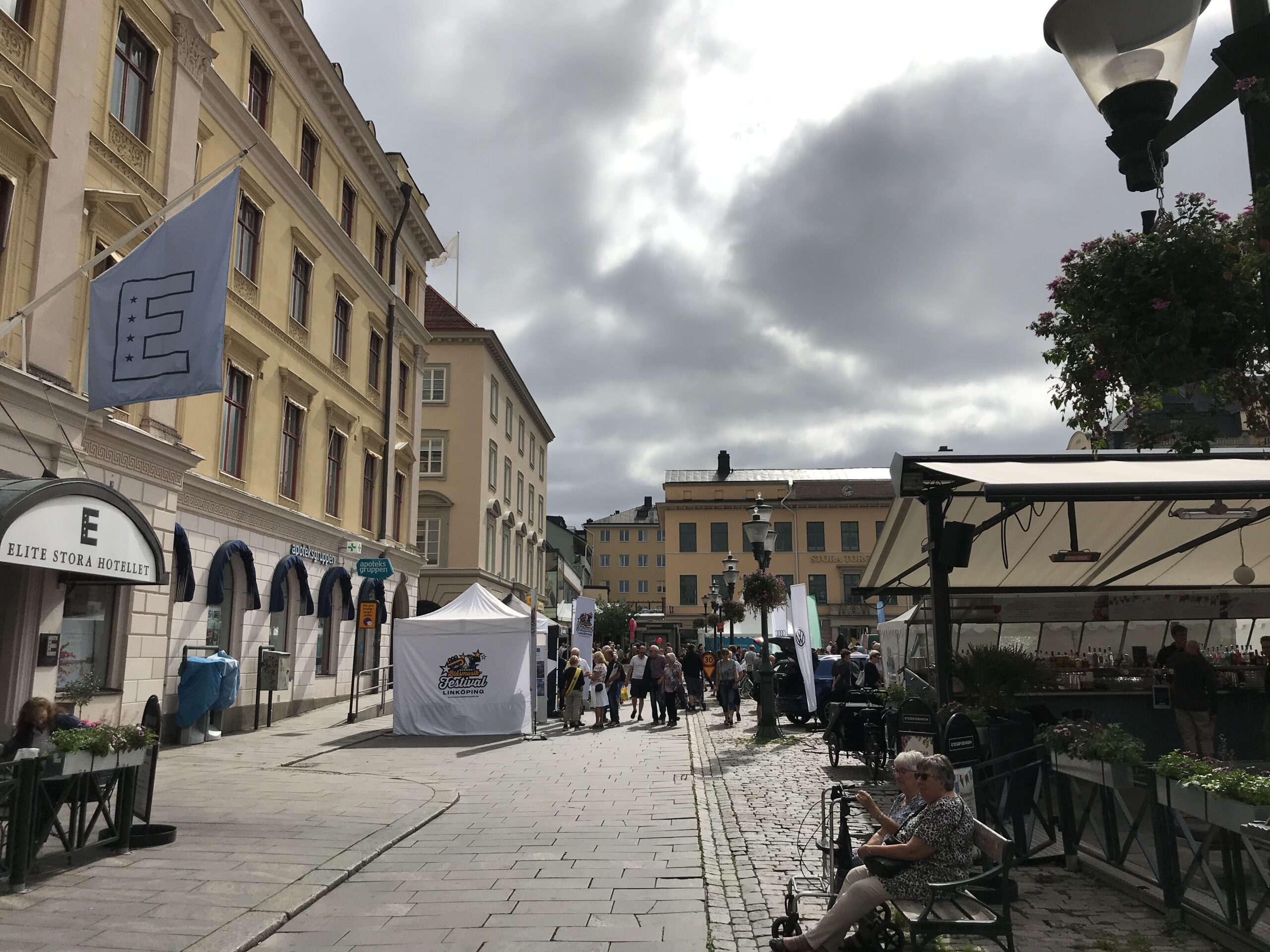 Linköping City Festival 2019: Soundscape 3 (Sound walk around stora Torget)