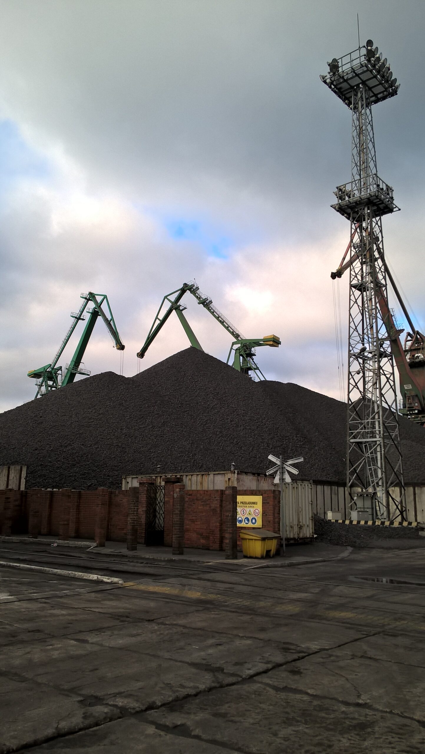 Gdynia Port - mass terminal