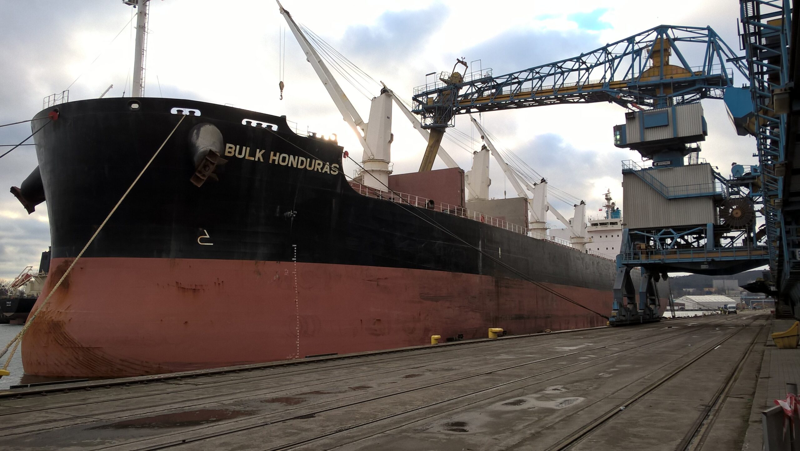 Gdynia Port - grain terminal