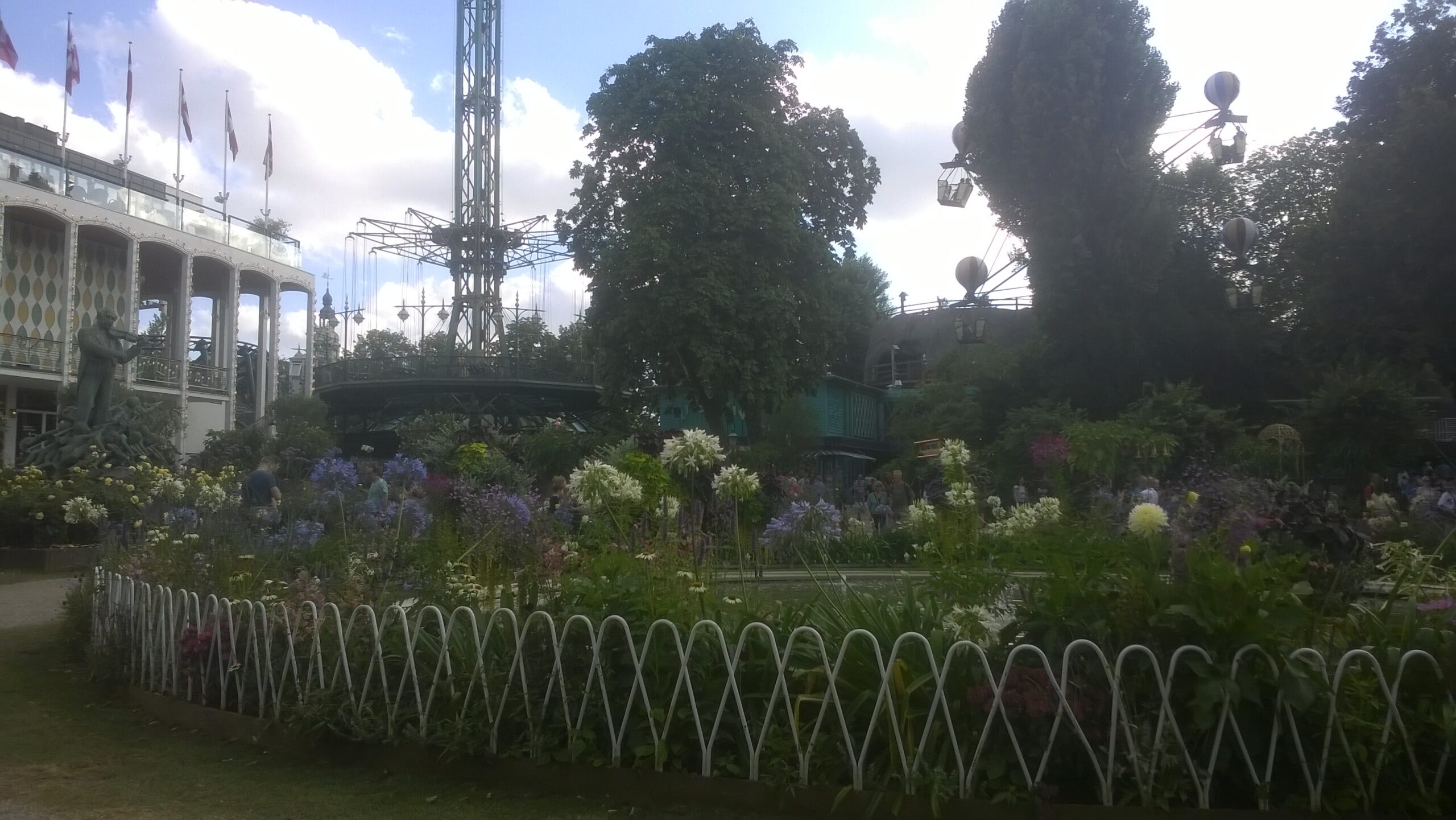 Entertainment at Tivoli Gardens (part 1)