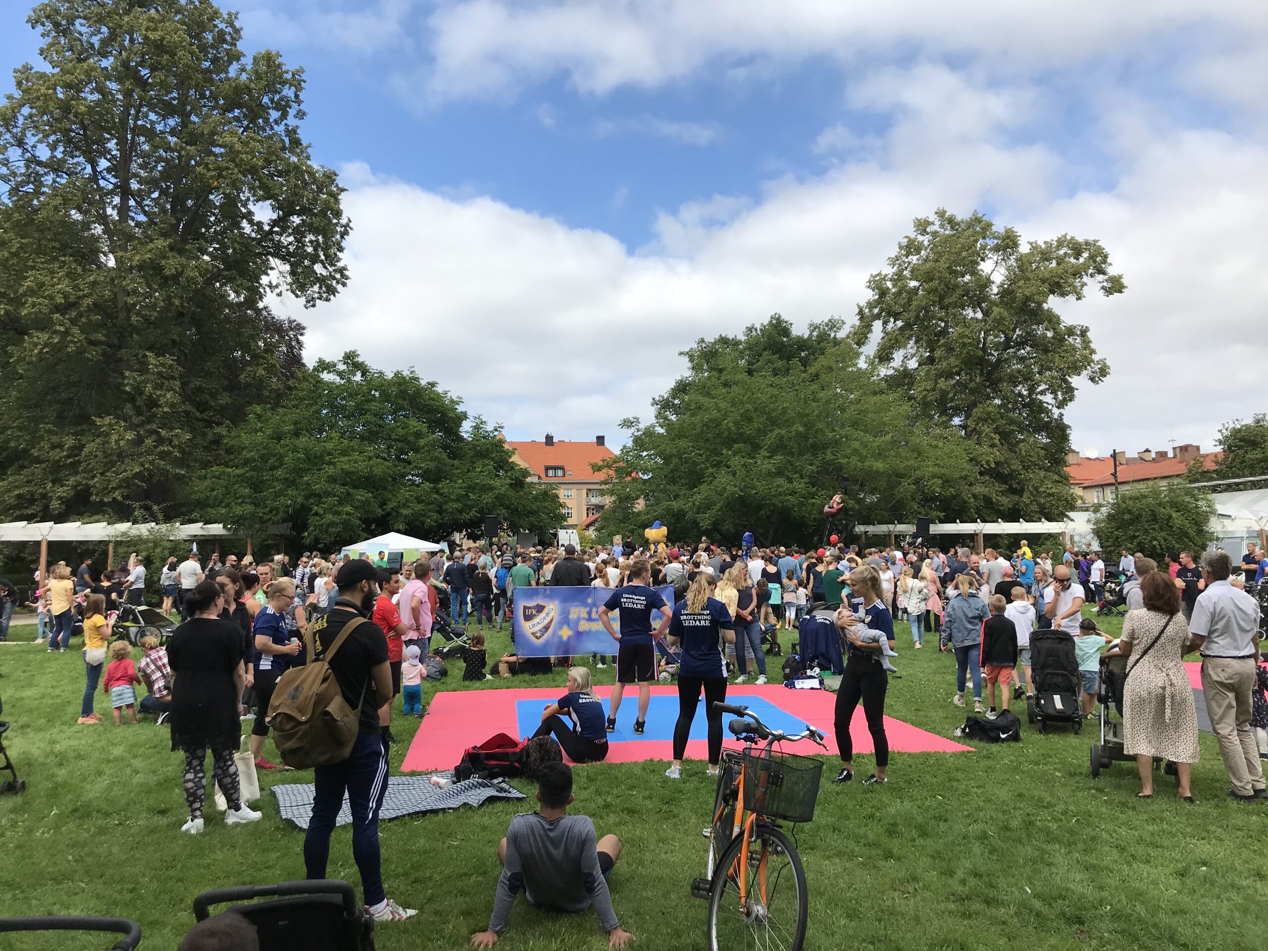 Linköping City Festival 2019: Soundscape 2 (sound walk Trädgårdsföreningen)