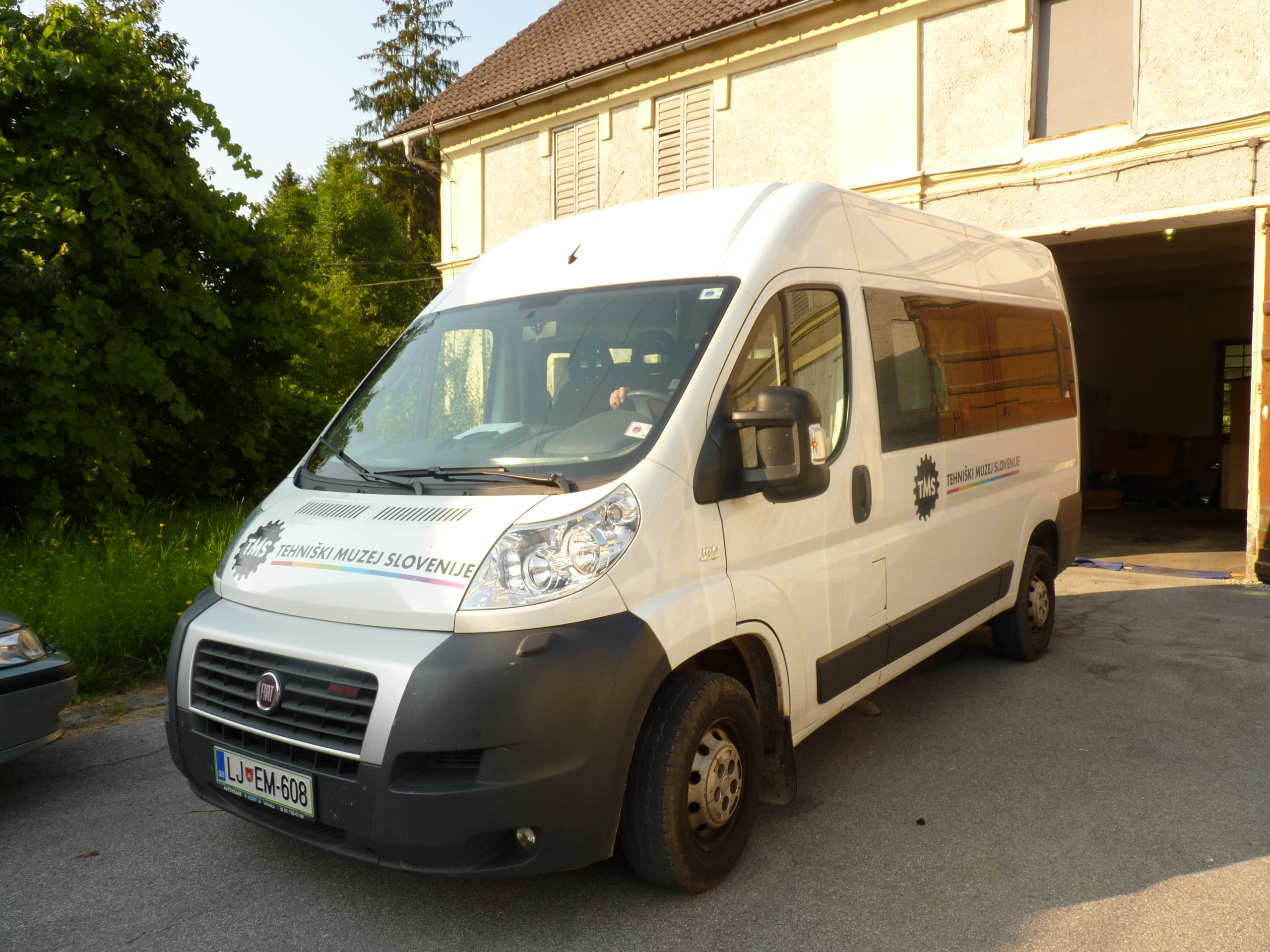 VAN FIAT DUCATO TURBODIESEL – engine starting