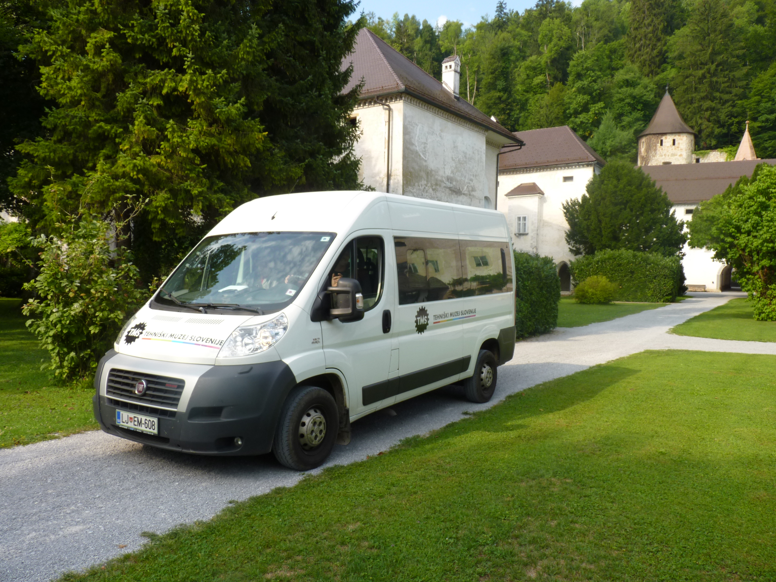 VAN FIAT DUCATO TURBODIESEL – engine running