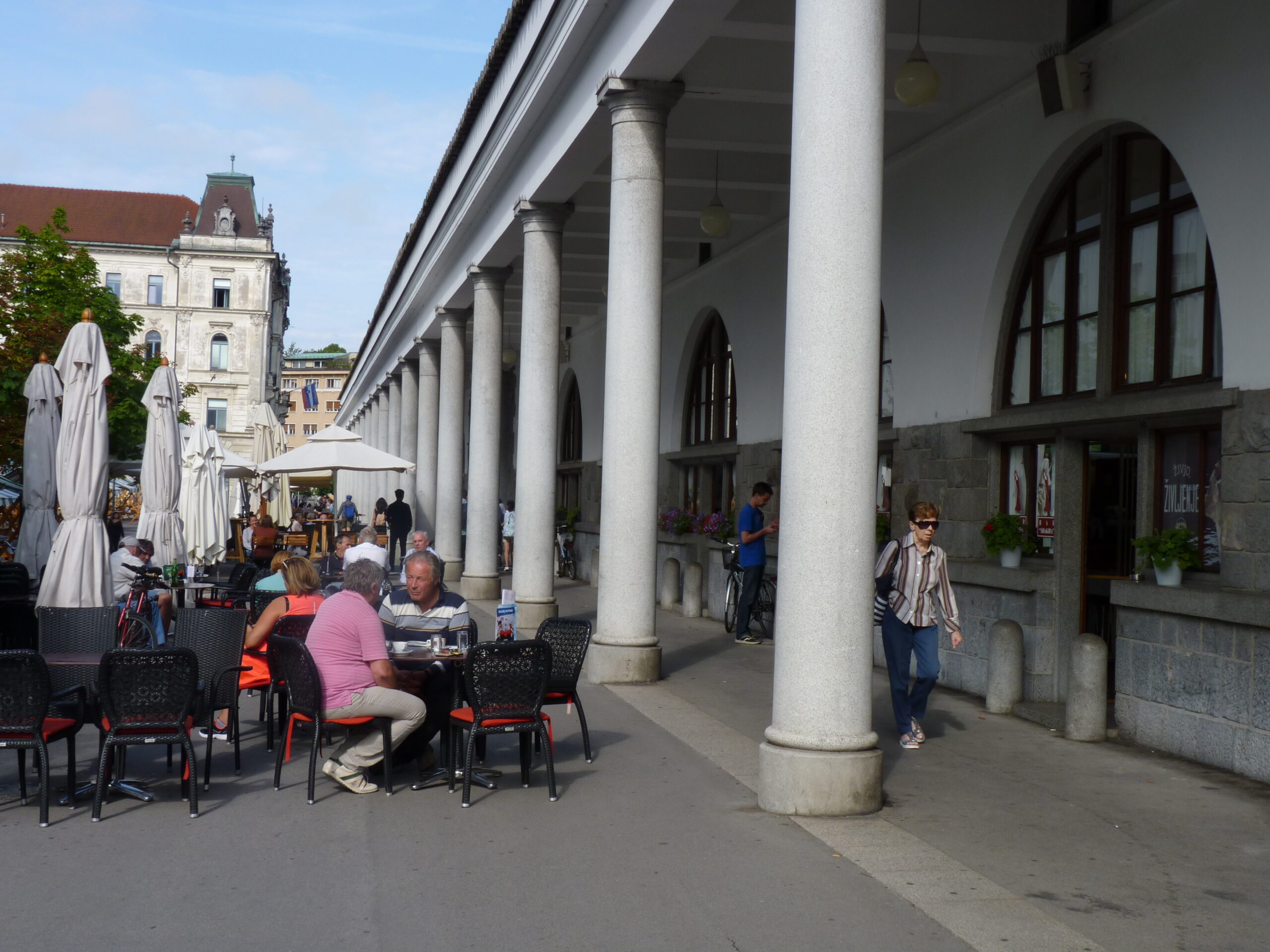 Central market - soundscape, Ljubljana