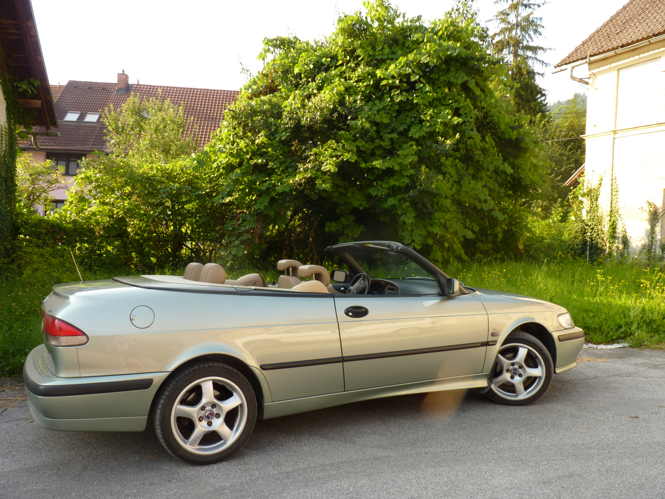 SAAB 93 CABRIOLET – engine starting