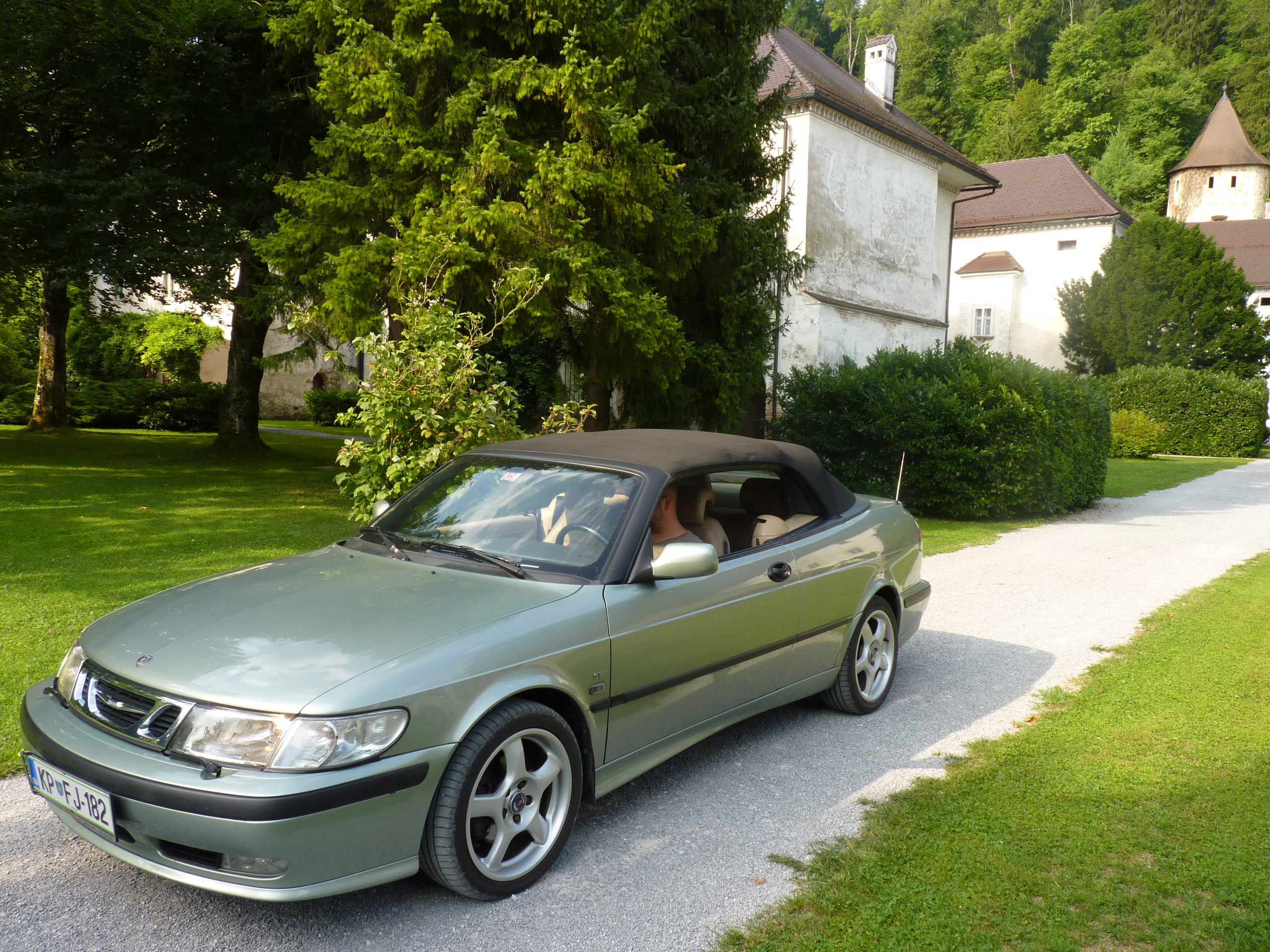 SAAB 93 CABRIOLET – engine running