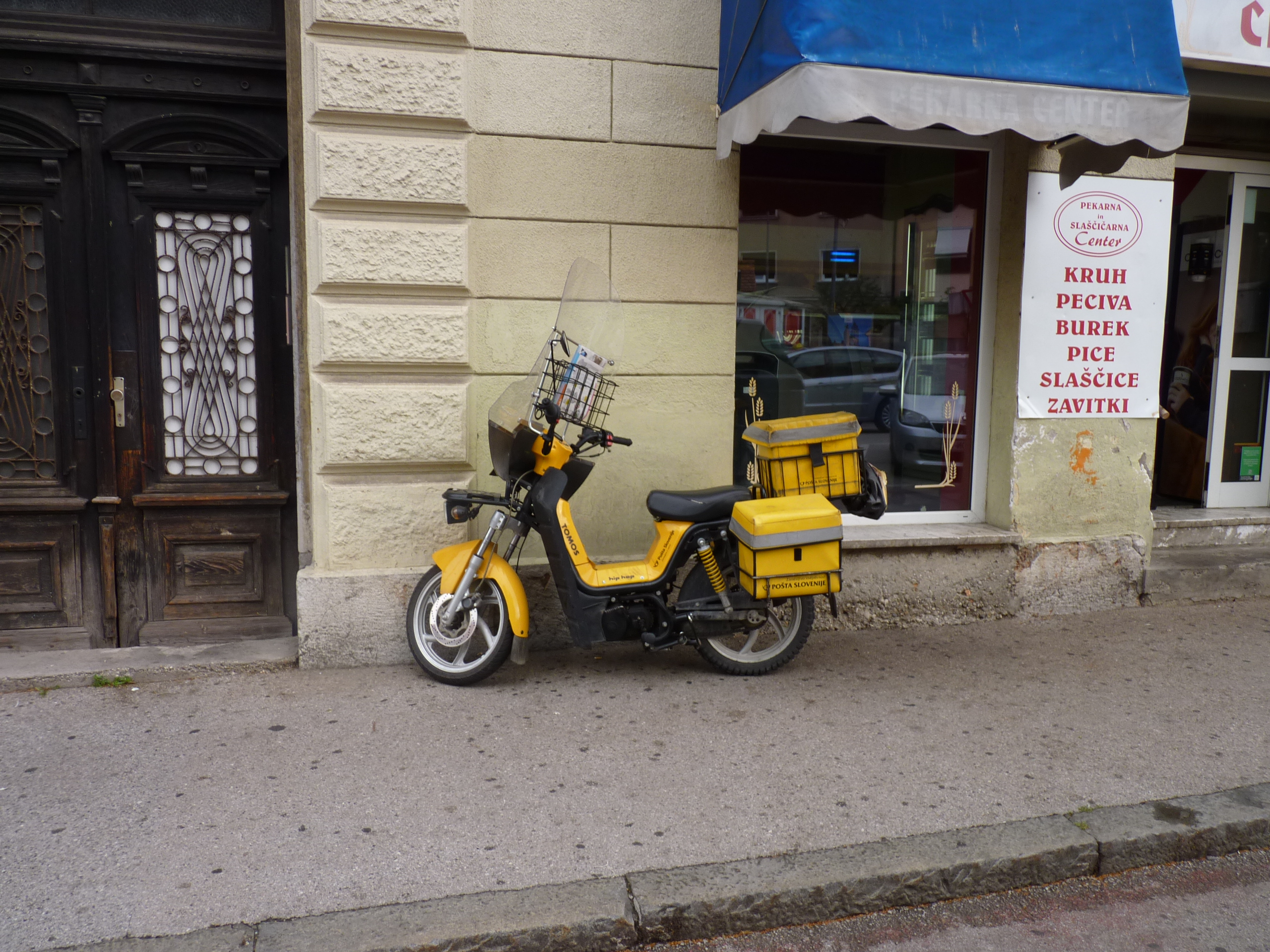 Motorbike TOMOS HipHop 45