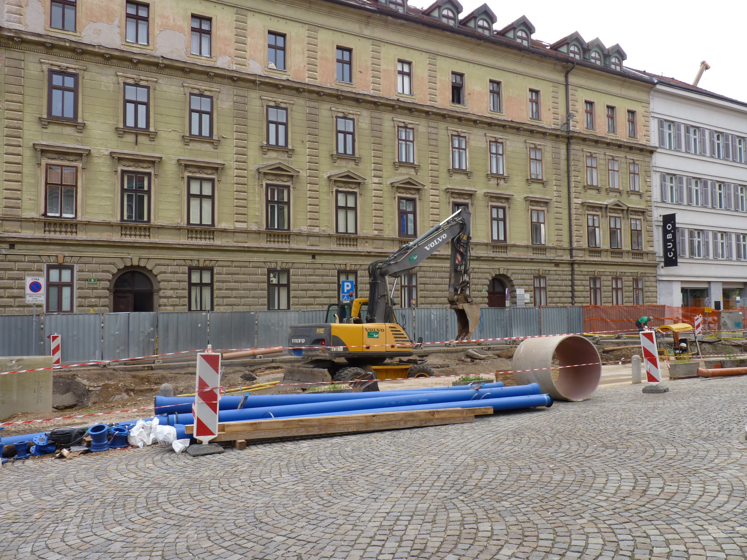 Building site – soundscape 2, Ljubljana
