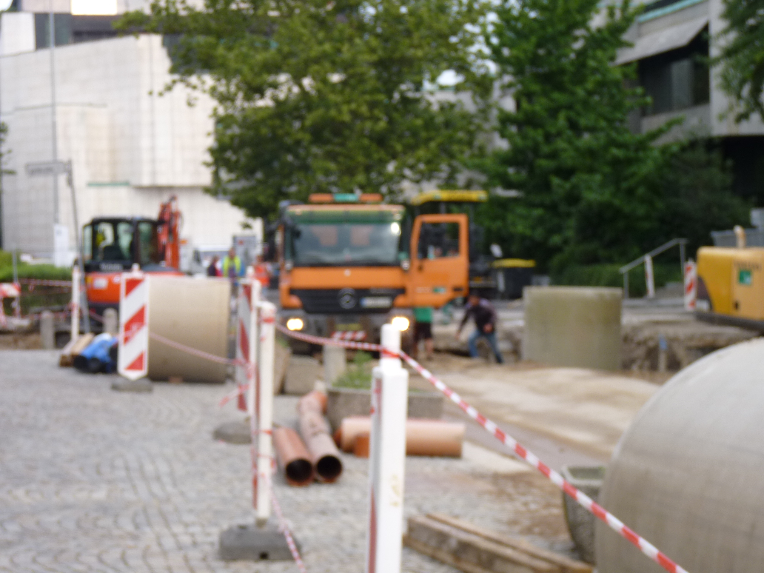 Building site – soundscape 1, Ljubljana