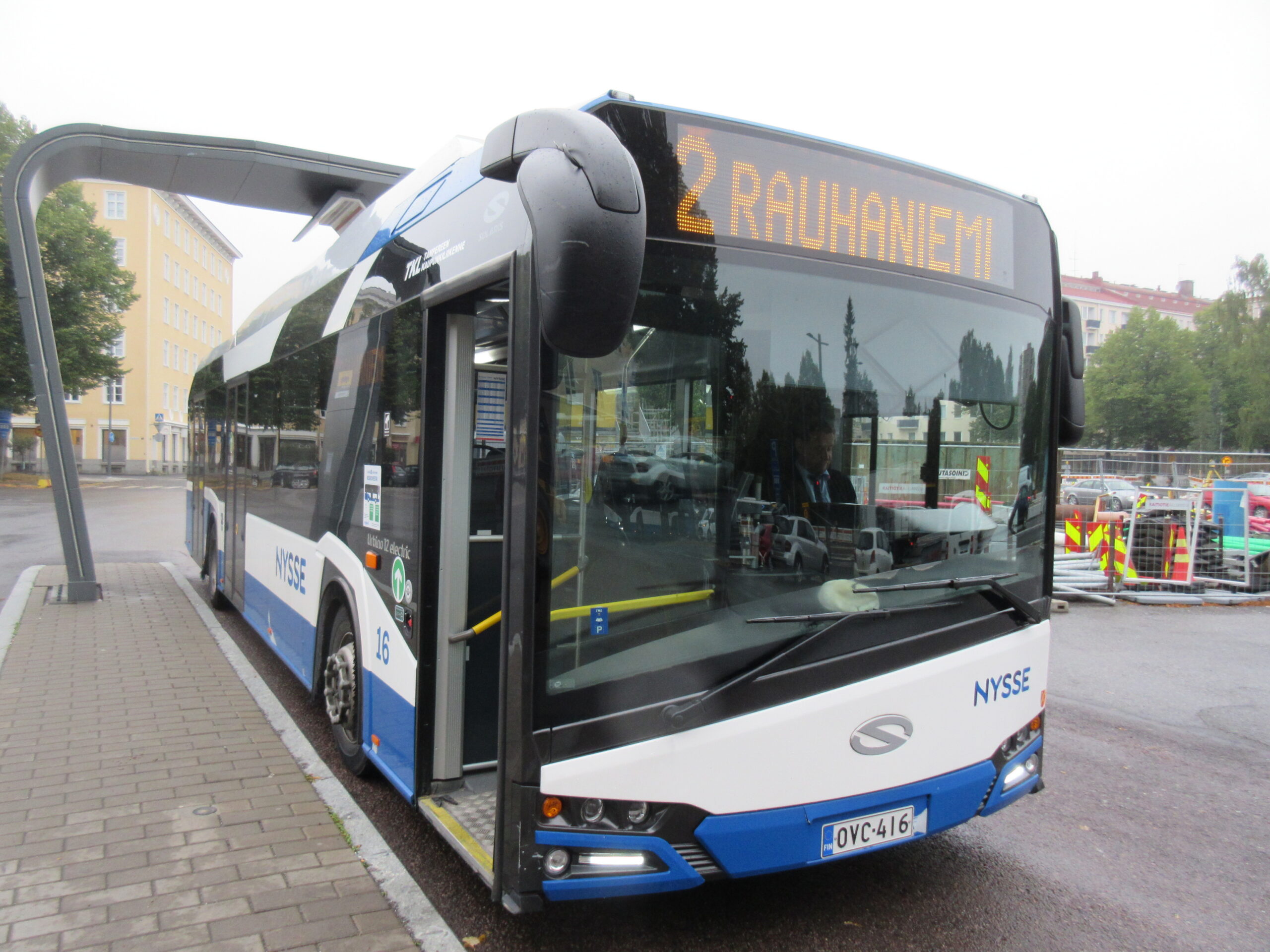 Solaris Urbino 12 electric (inside)