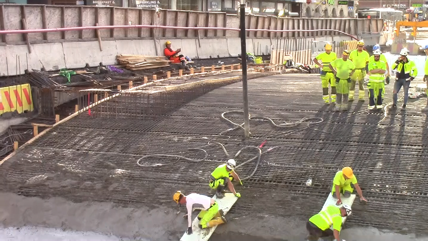 Demolishing and rebuilding the Hämeensilta -bridge (part 4)