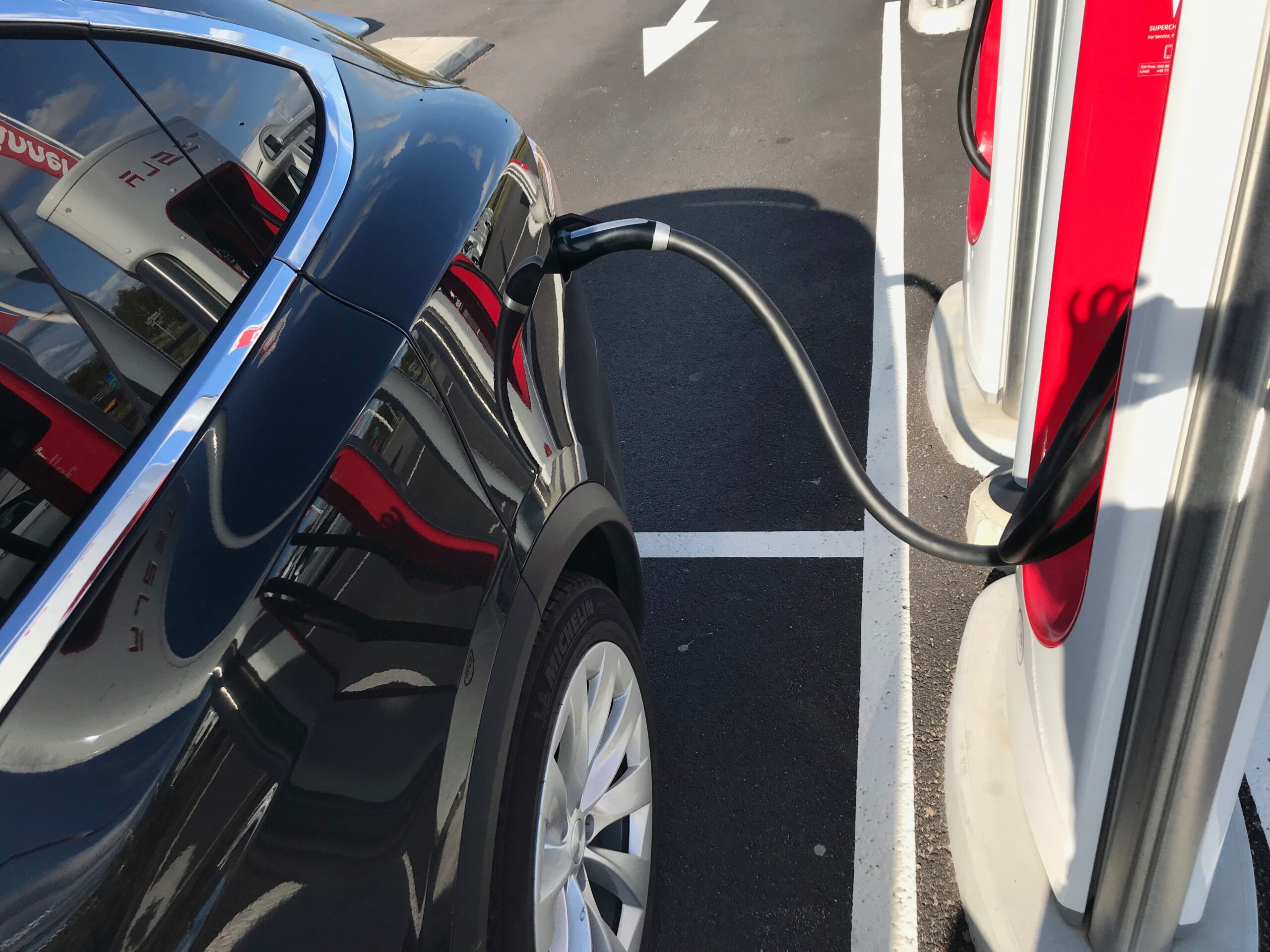 Tesla Supercharger: a soundscape