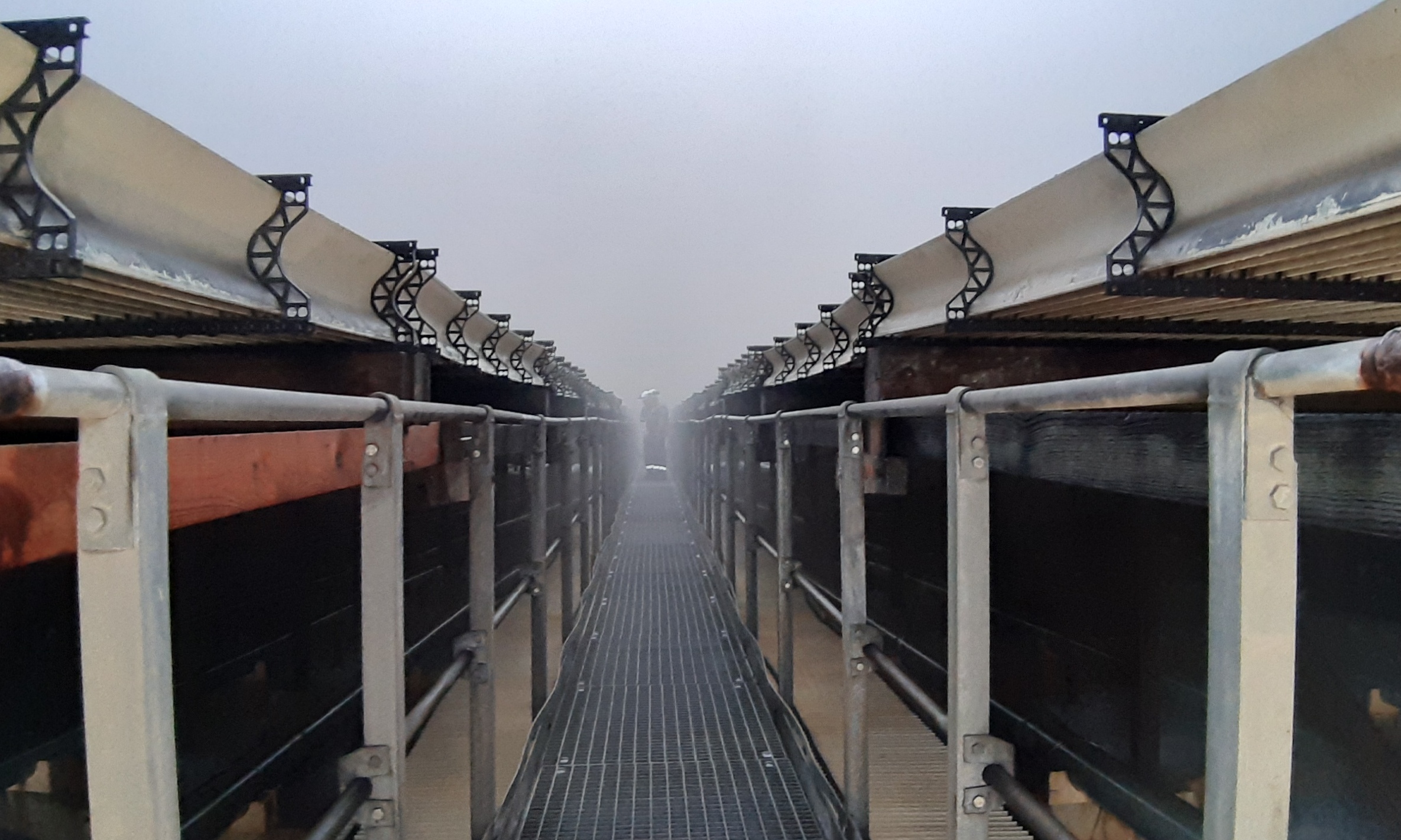 Combined heat and power plant (1): cooling tower