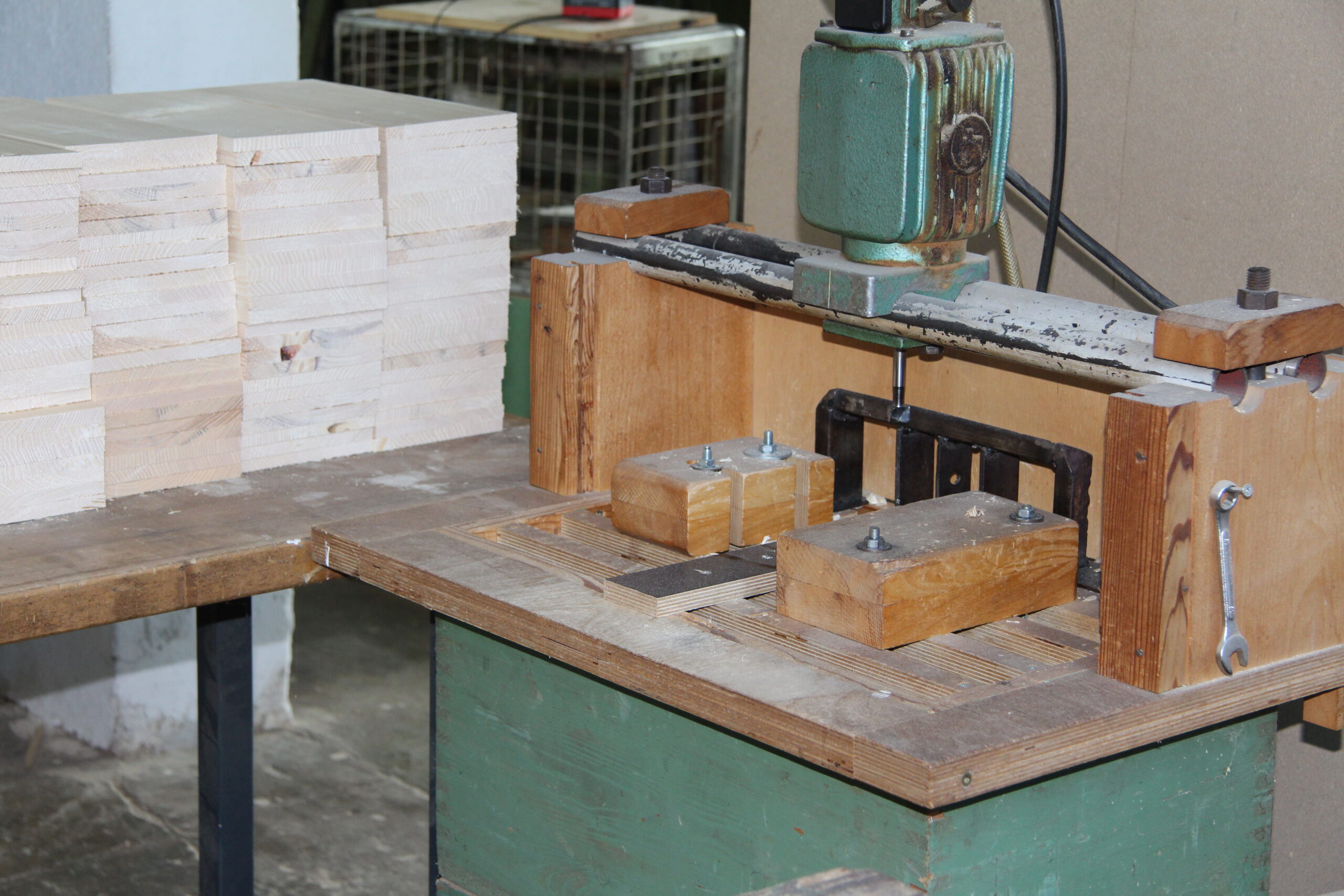 Drill Bit (Wooden Box)